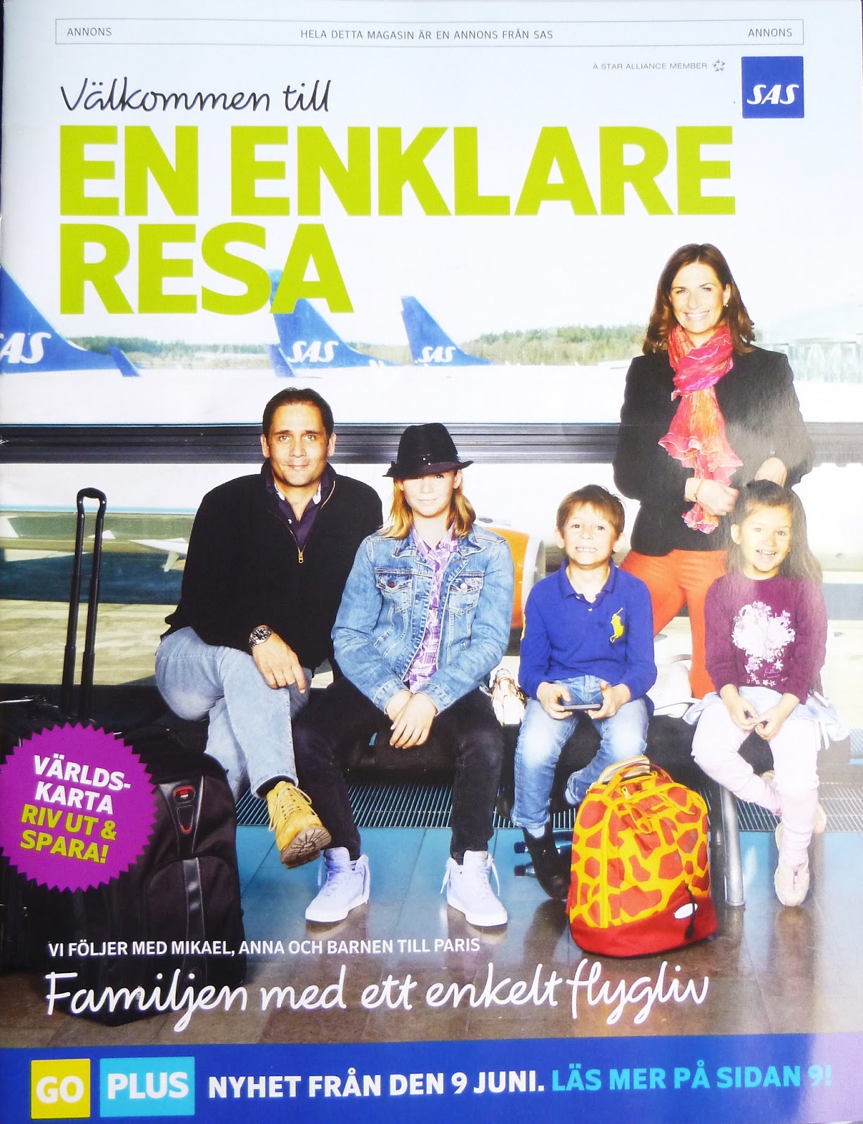tidningstankar: Det här är inte bra, SAS!