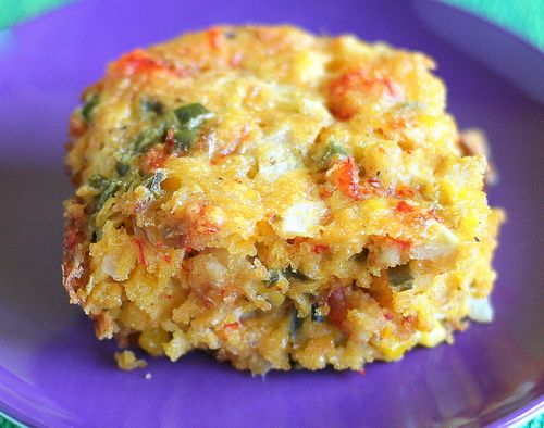 Cajun Delights Spicy Seafood Cornbread A Cajun Waltz