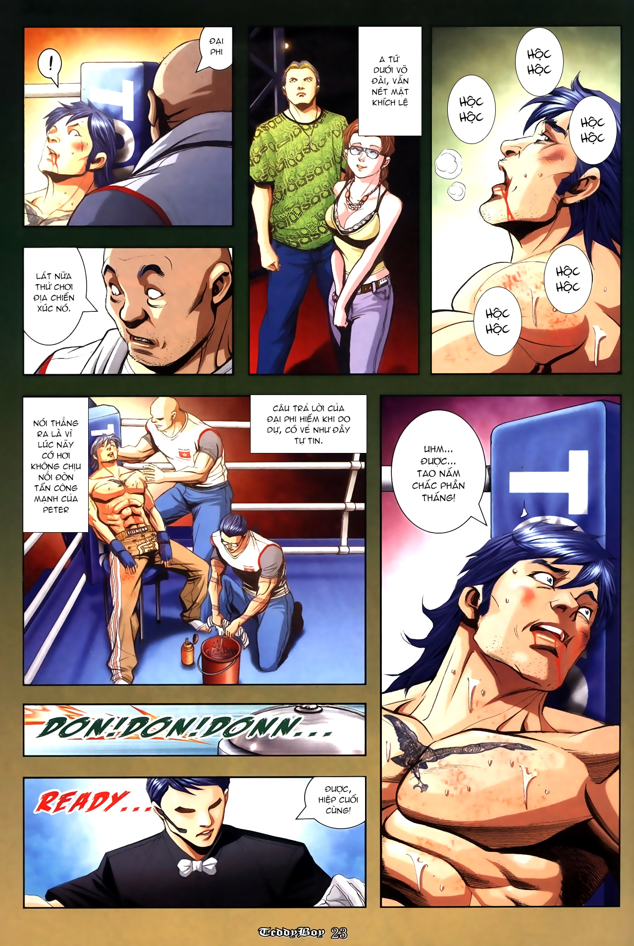 Người Trong Giang Hồ Chap 947 - Truyen.Chap.VN