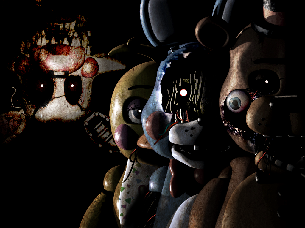 FIVE NIGHTS AT FREEDY S 4 PC cj games tutoriais