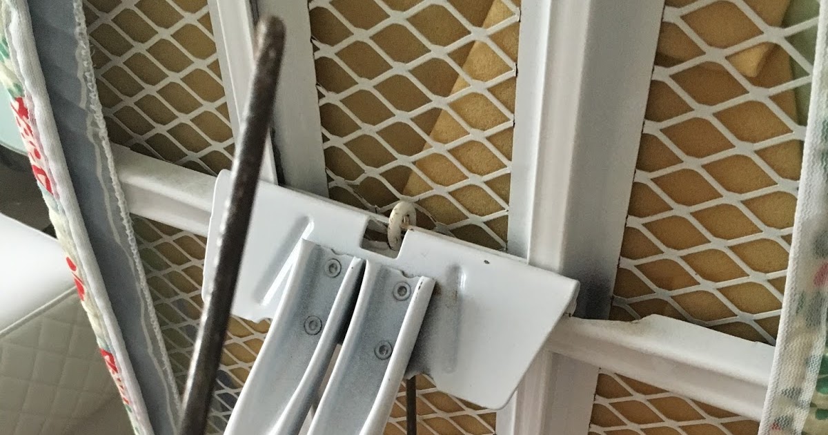 Make My Day Camp How To Repair An Ironing Board