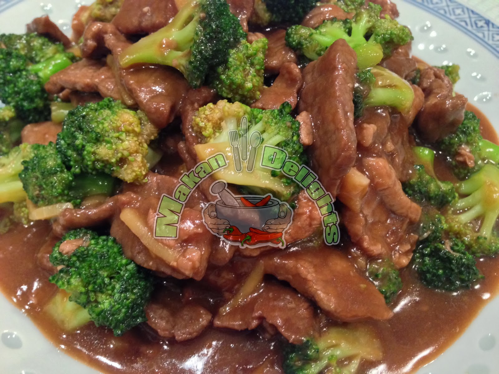 Makan Delights Beef & Broccoli StirFry