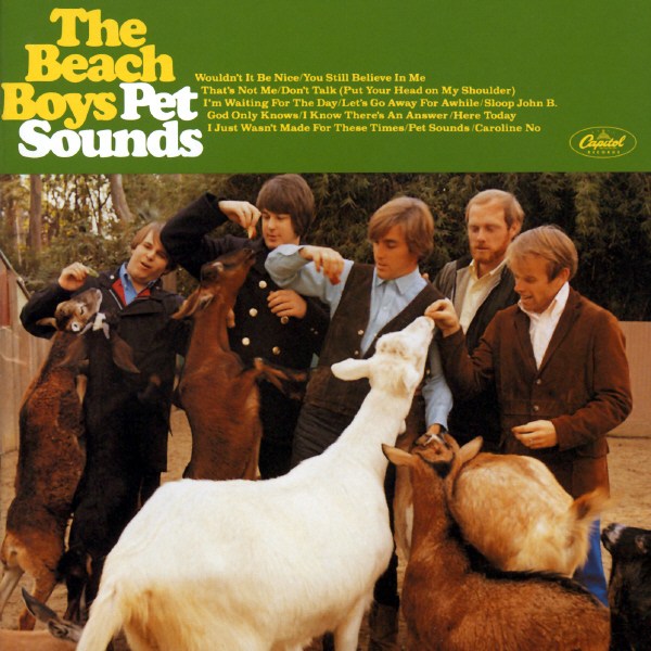 The Beach Boys Pet Sounds Pentagramario