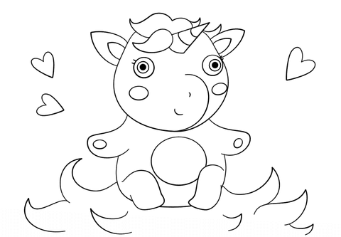 desenhos de unicÓrnio para colorir pintar imprimir desenhos de