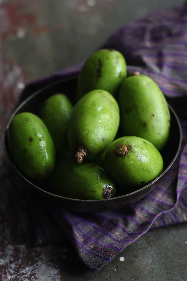 [Indian Recipes] Amtekai Hog Plum Gojju All Asian Recipes For You