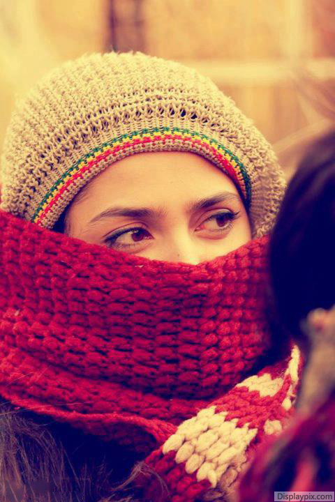 Cool Girls Hidden Faces Pic's - CoOl AnD StYlIsH Dp On Fb