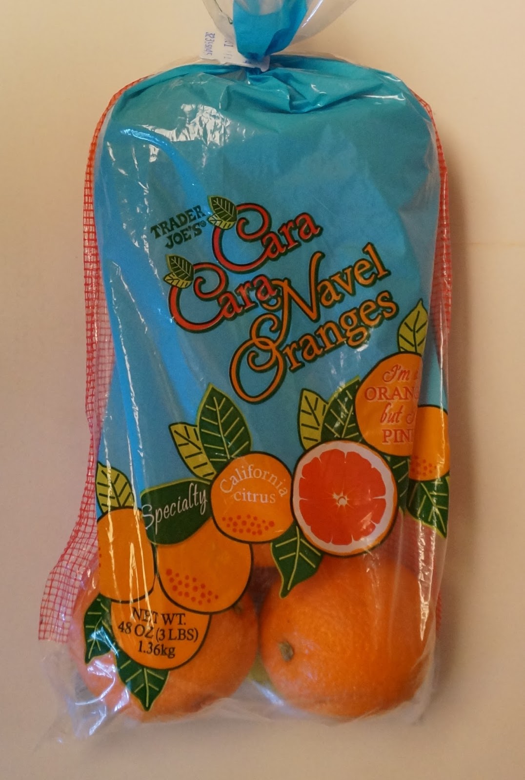 Exploring Trader Joe's Trader Joe's Cara Cara Navel Oranges