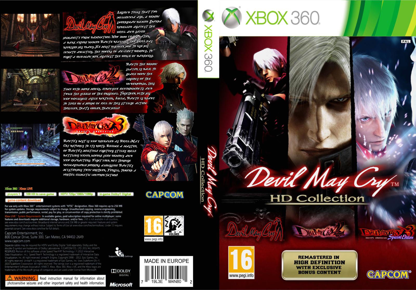 Devil may cry collection русификатор. DMC 3 Xbox 360.