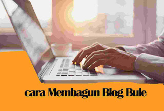 Cara Mengembangkan Blog Bule (Bahasa Inggris) Terbukti Sukses