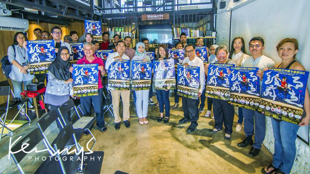 Peggy Loh My Johor Stories My Book At The 24 Festive Drums Fest