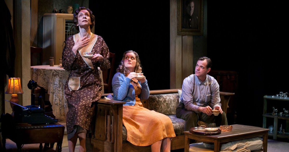 JAMES KARAS - REVIEWS AND VIEWS: THE GLASS MENAGERIE IN PARTIALLY ...
