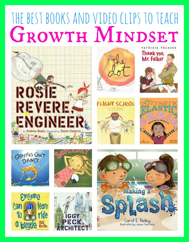 Mrs. Stembrarian: The Very Best Books and Video Clips to Teach Growth
