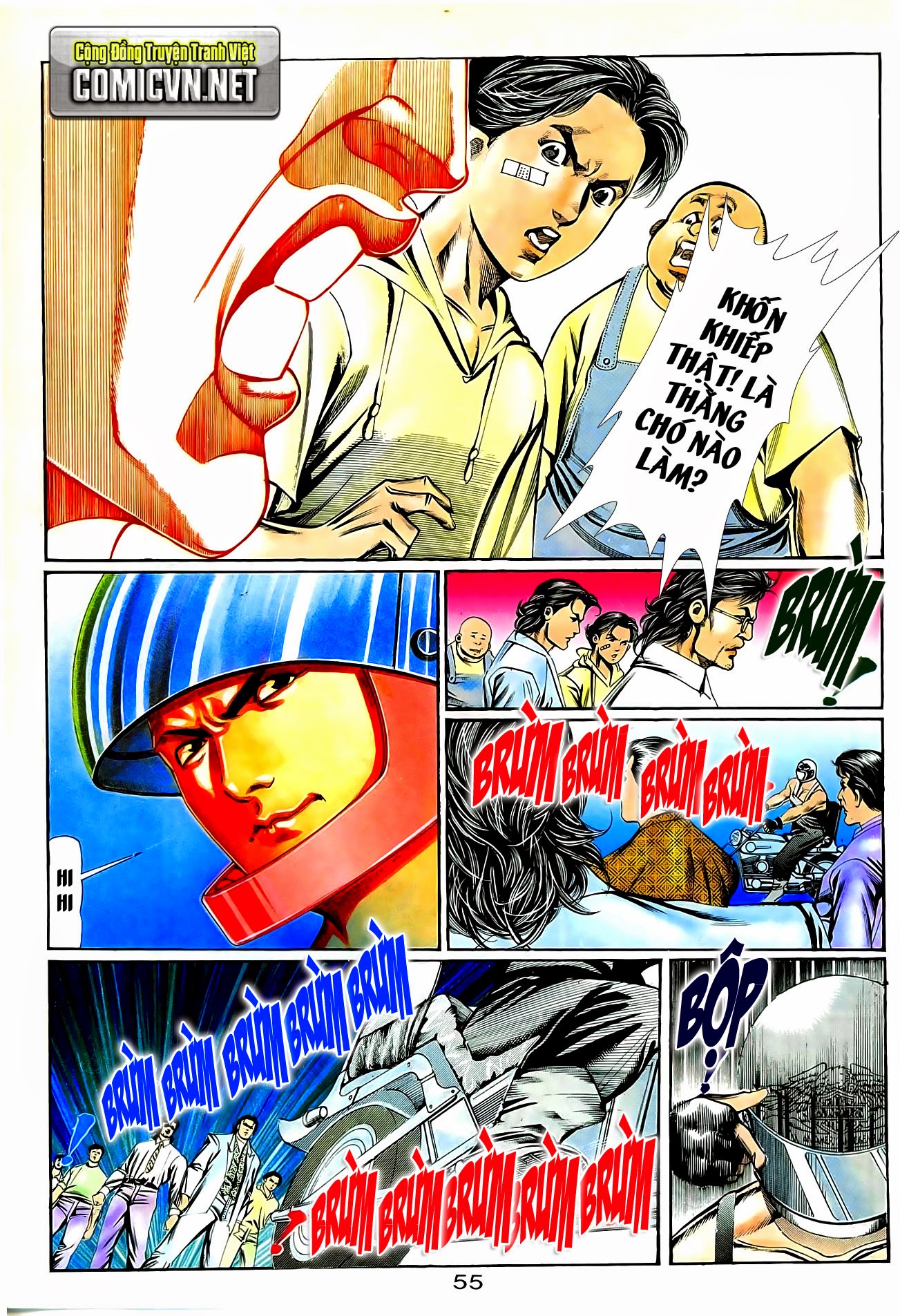 Người Trong Giang Hồ chap 67 - Trang 22