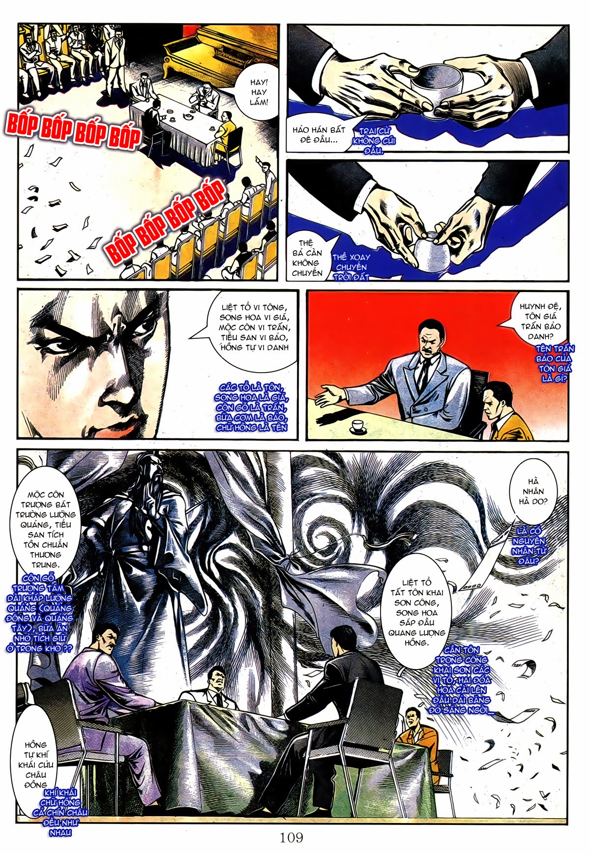 Người Trong Giang Hồ chap 7 - Trang 21