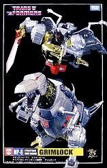 Transformers Masterpiece MP-08 Grimlock Re-Stock