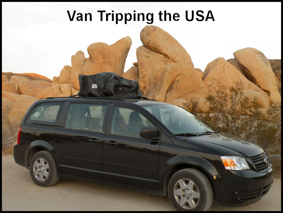 Van Tripping the USA