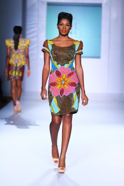 beautiful ankara-dress-kitenge-pagne-africain-nigerian fashion 