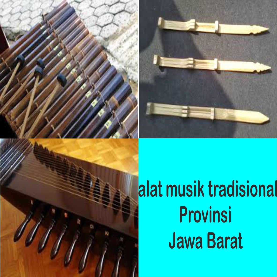 Jenis Alat Musik Tradisional Dari Jawa Barat - KISPLUS