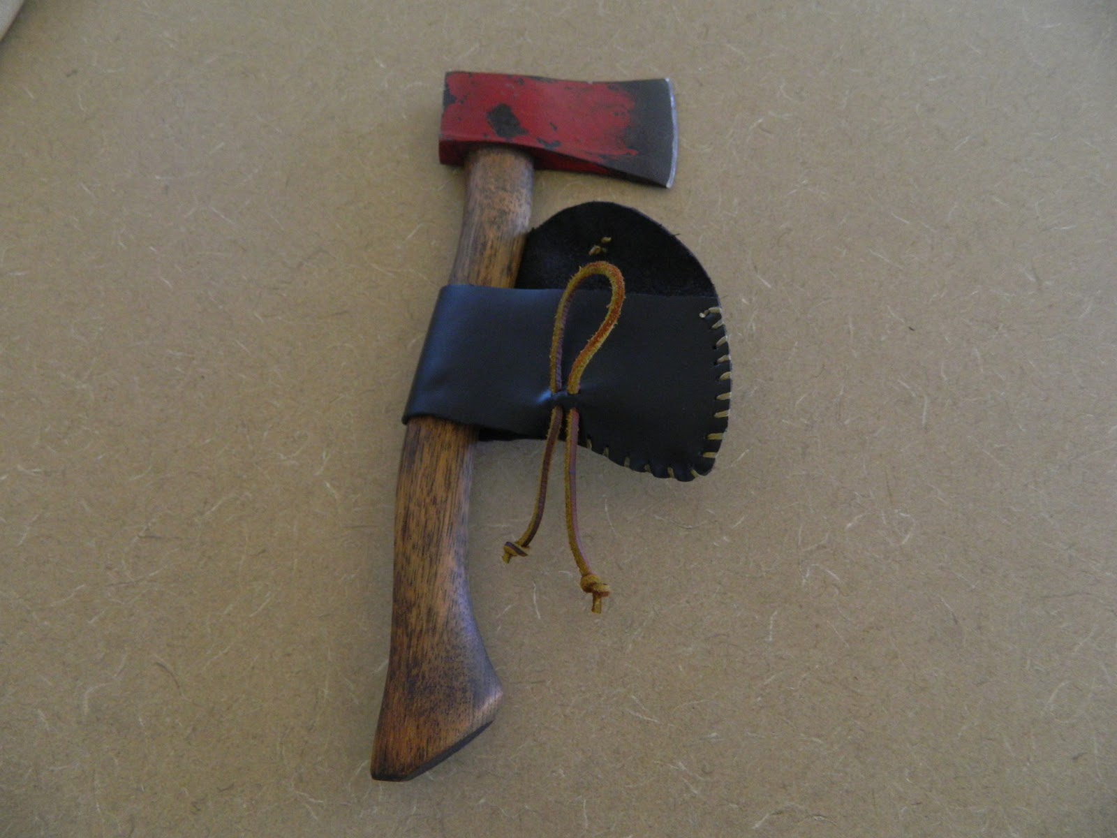 The American Woodsman Hatchet sheath