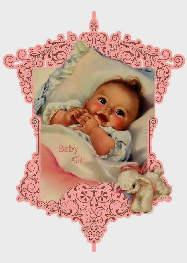 Free Printable Baby Girl Gift Cards