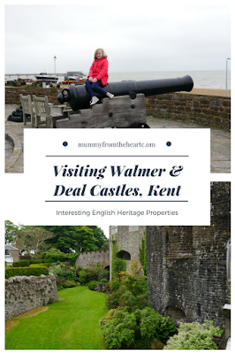 Two fabulous English Heritage castles to visit in Kent. Great for a family day out, lots to see and learn and easy to visit both in one day