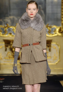 вязаный жакет 2012