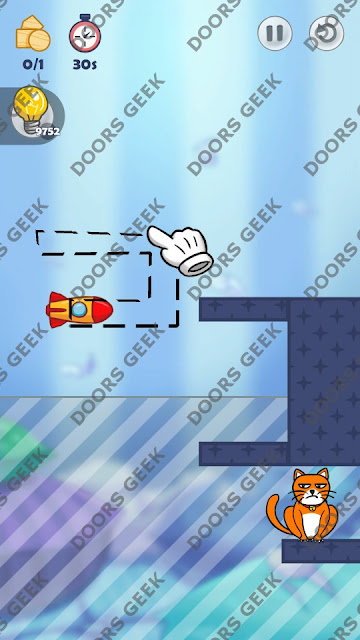 Hello Cats Level 179 Solution, Cheats, Walkthrough 3 Stars for Android and iOS