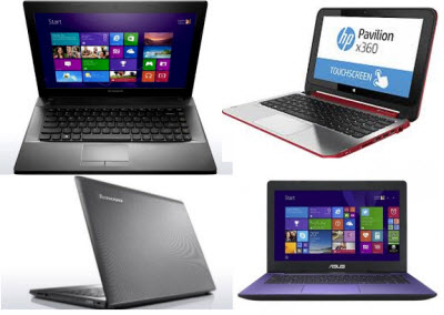 Daftar Pilihan Laptop RAM 4GB Terbaik Termurah
