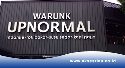 Warunk Upnormal Pekanbaru