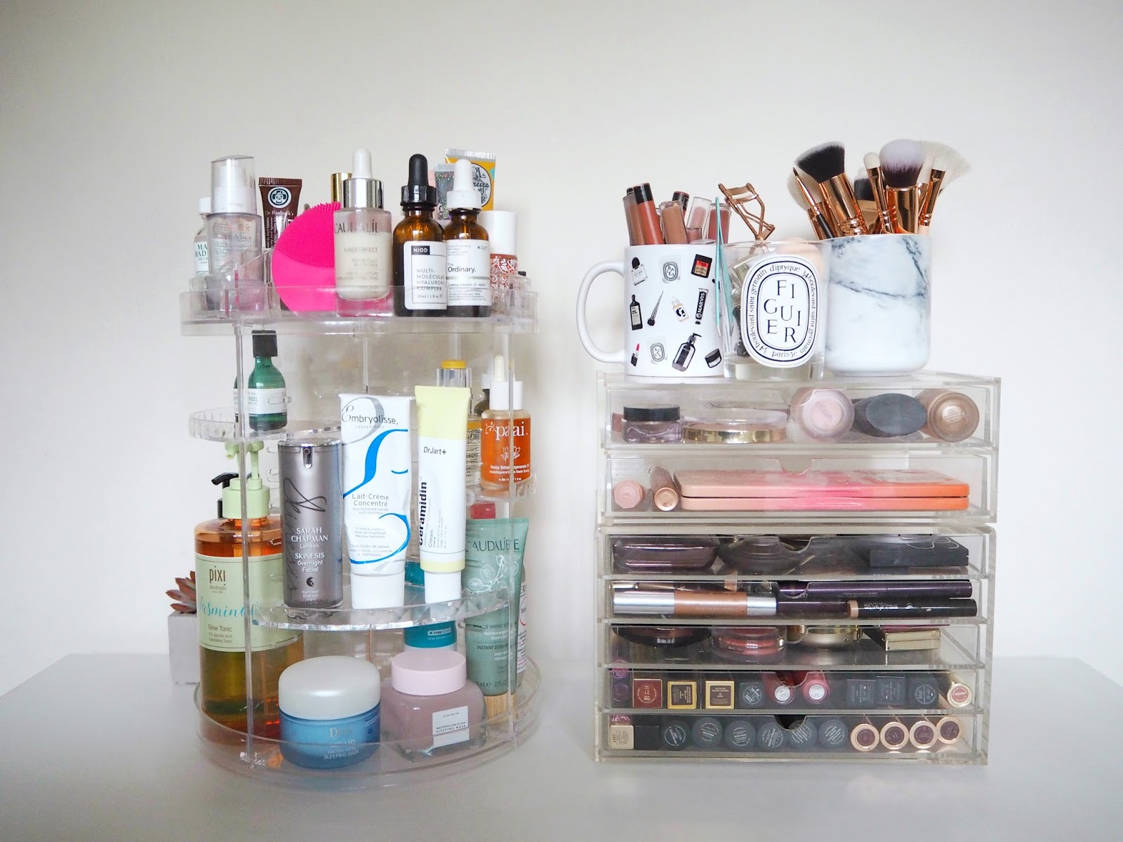 Beauty Storage Solutions Jasmine Talks Beauty