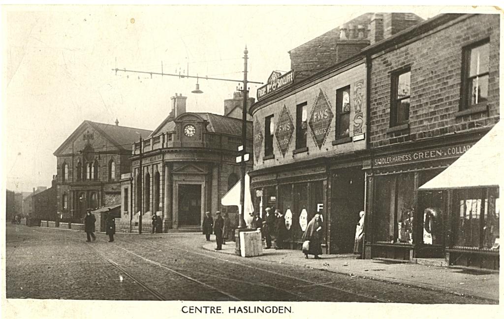 Haslingden Old and New... Manchester Road Shops and Businesses (North