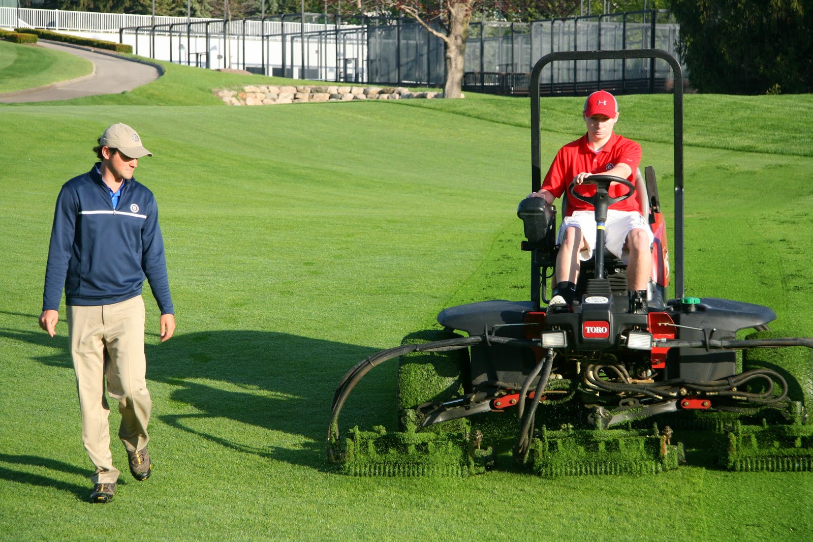 Oakland Hills Country Club Turfgrass Maintenance Staff Training