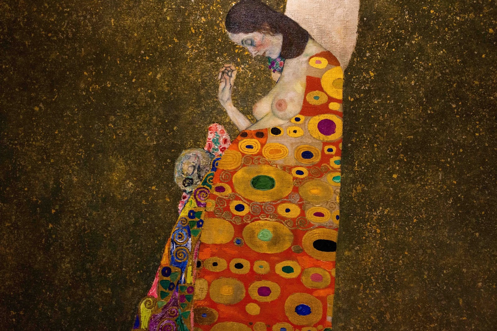 Густав климт три возраста женщины список картин густава климта