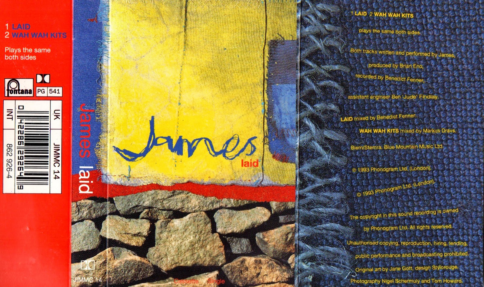 EVEN THE STARS James Laid / Wah Wah Super Deluxe Edition Disc 4 (B