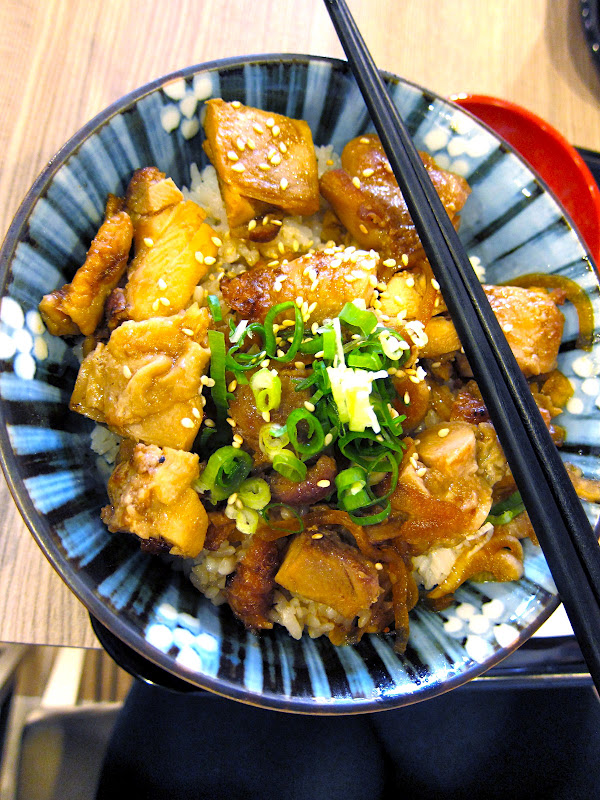 a hungry girl's guide to taipei: japanese/fusion: i recommend DONMONO