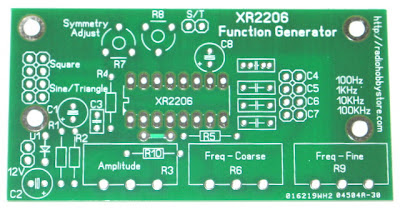 XR2206 PCB