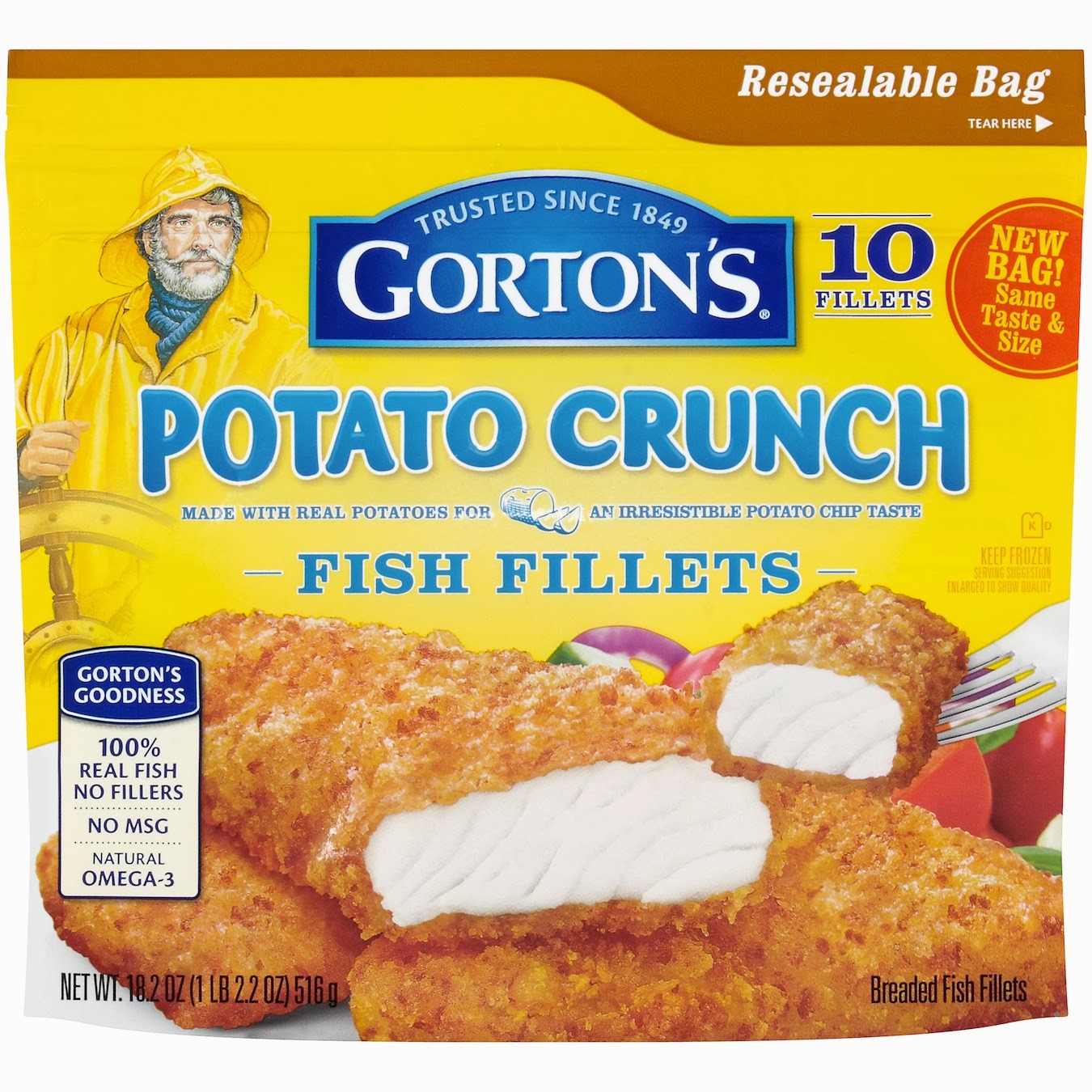Heart Zipper: Gorton's Wicked Good Seafood Review and GIVEAWAY