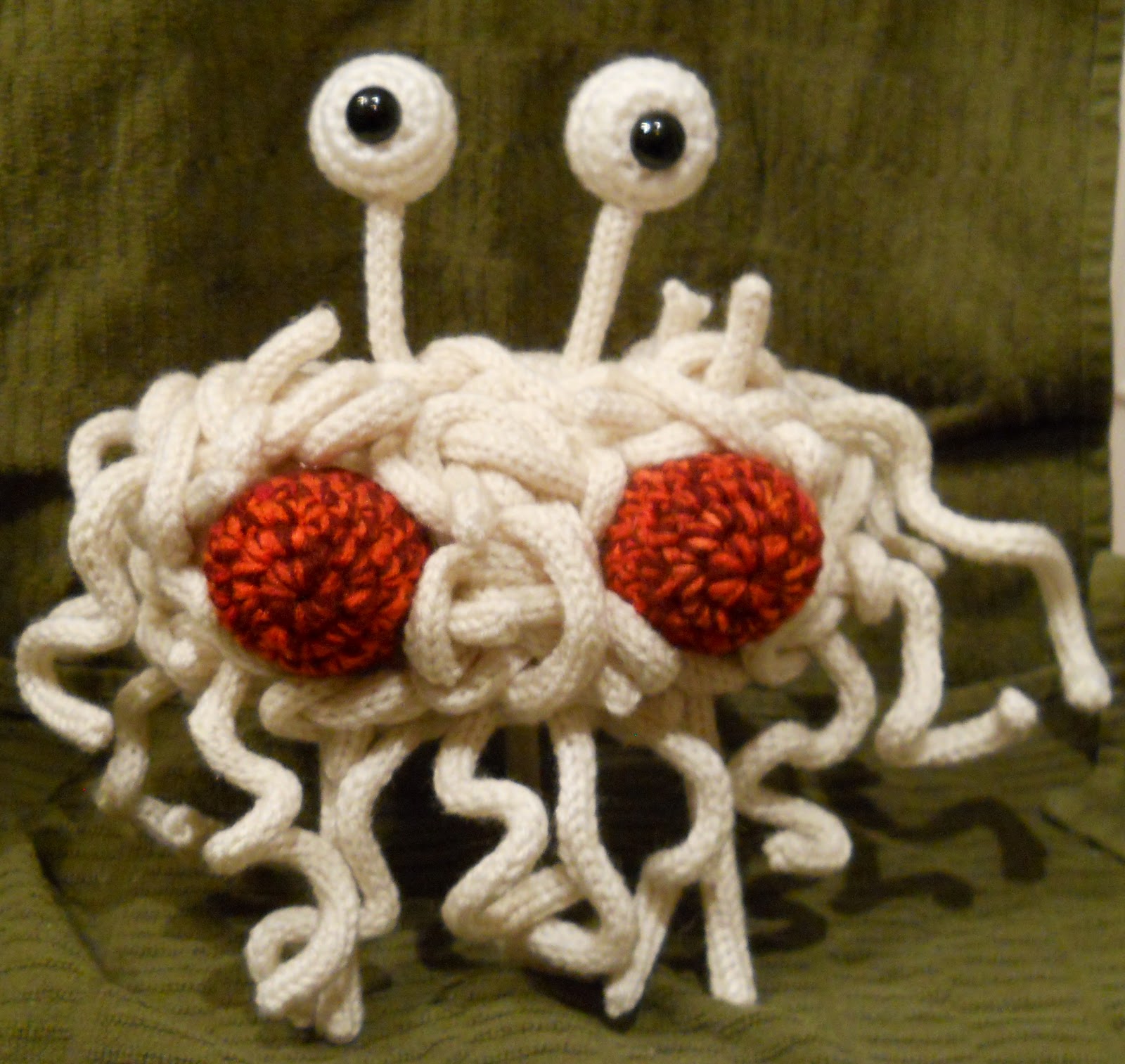 Beau Monde Crafting Flying Spaghetti Monster