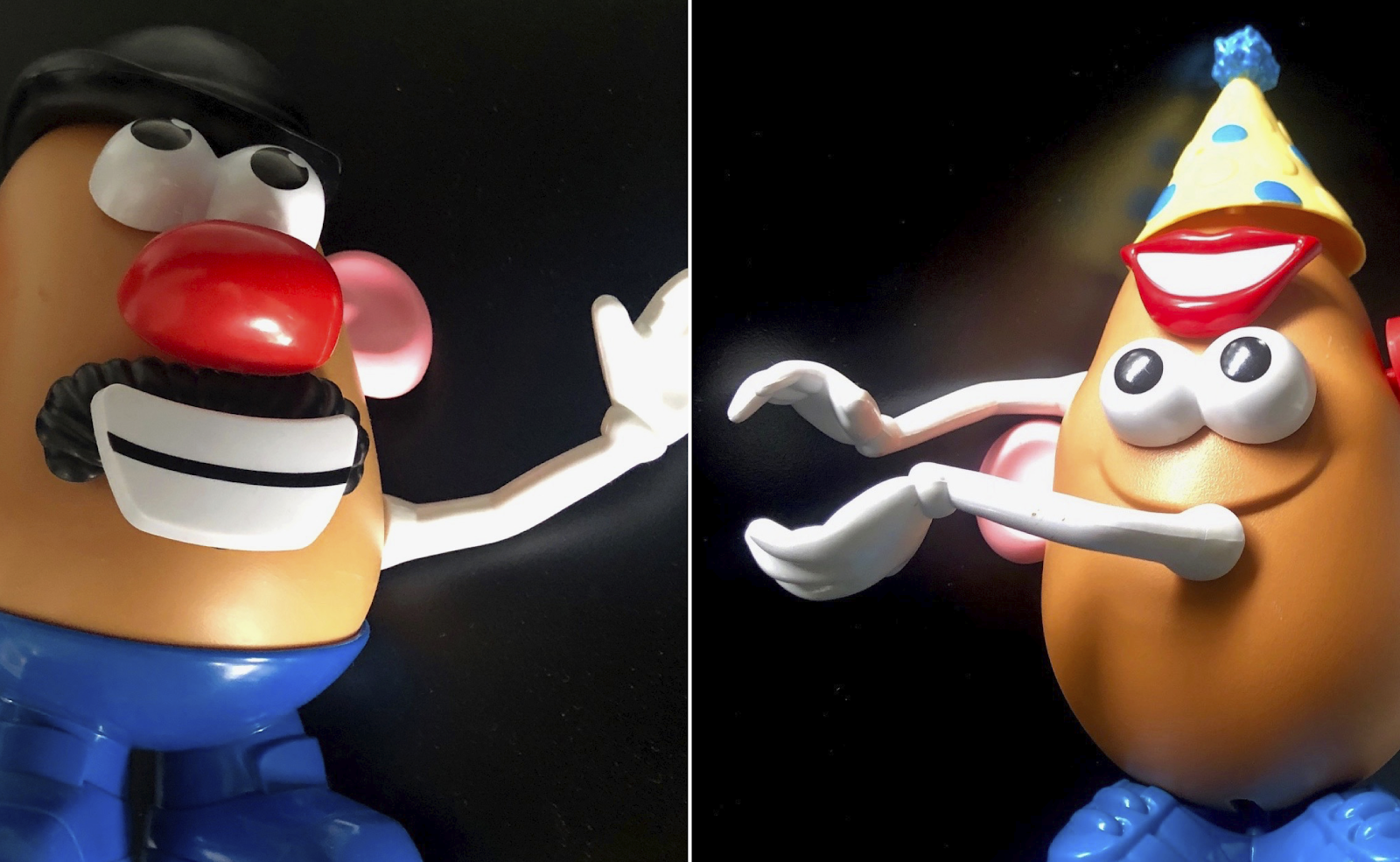 Moving Smart MR. POTATO HEAD'S LAUNDRY DAY