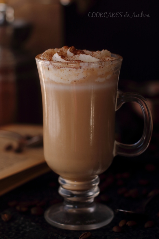 Toffee nut latte (Café tipo Starbucks) Cocina