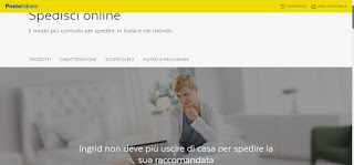 Spedire online Poste Poste Italiane online