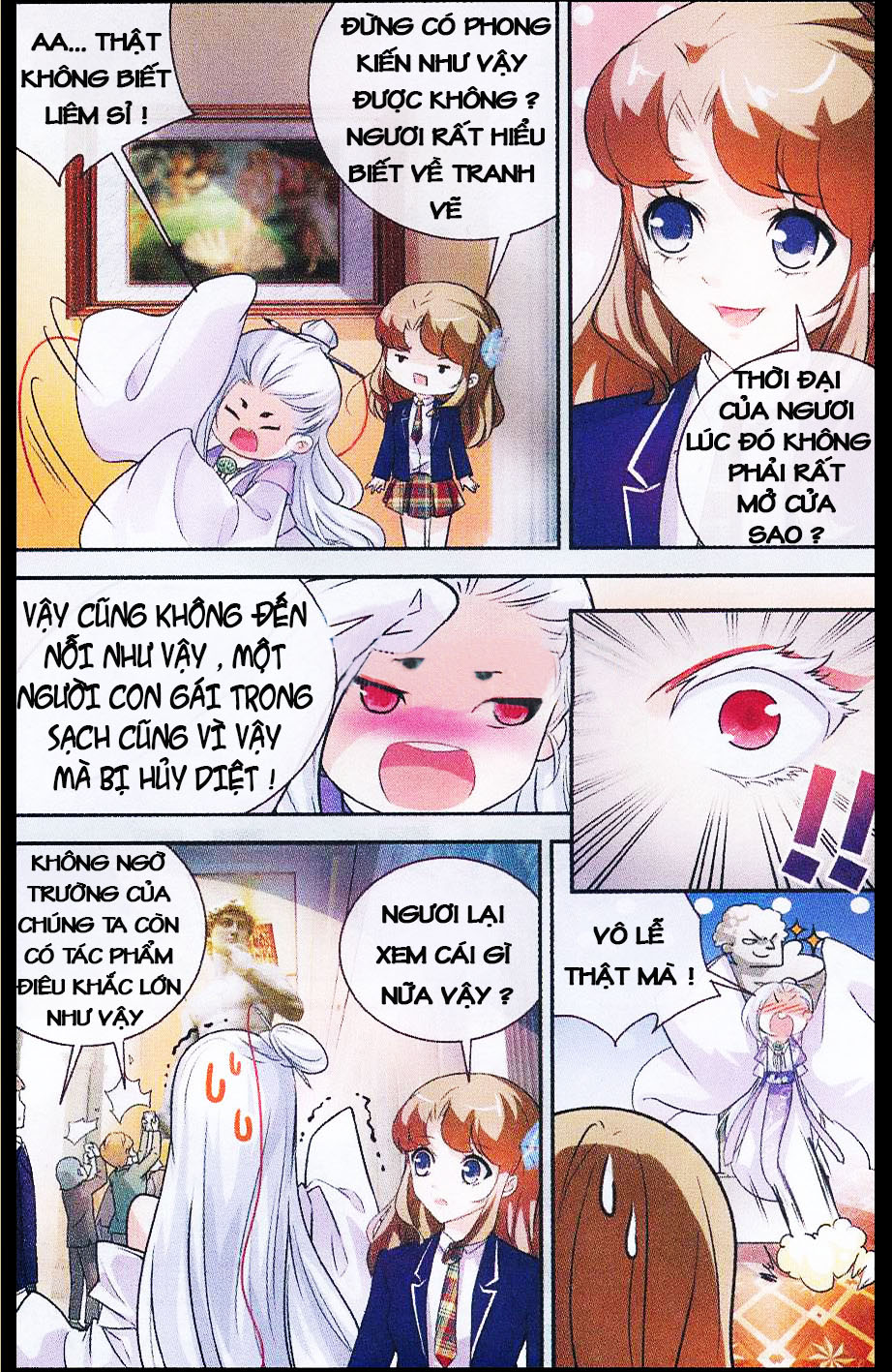 Mộng Khê Kỳ Đàm Chap 6 - Next Chap 7