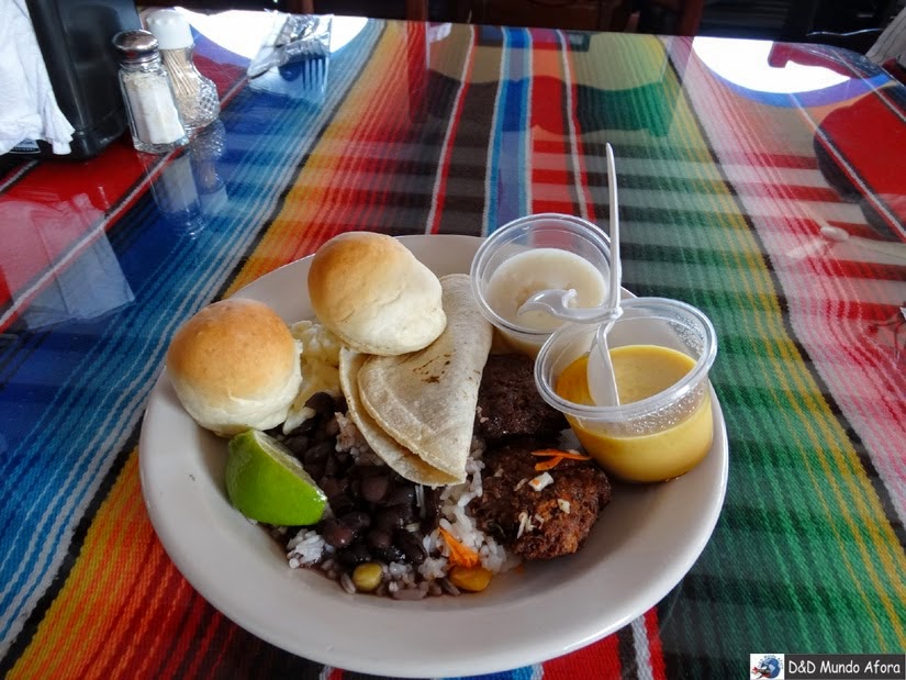 Almoço em Vallaloid - México Almoço em Vallaloid - México