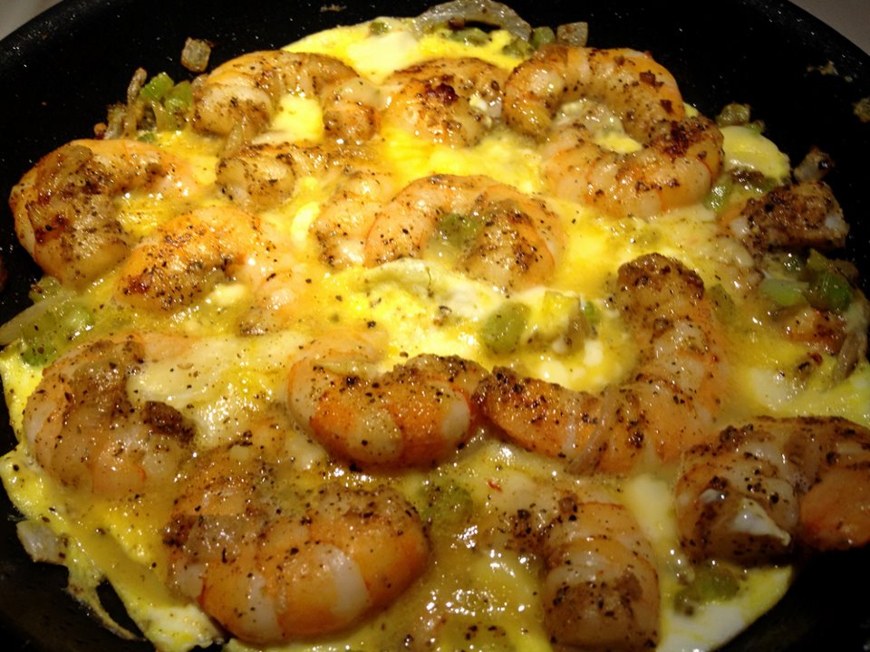joed205 SUSIE'S SAVANNAH SHRIMP FRITTATA