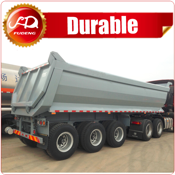 Shandong Fudeng Automobile Co.,Ltd 2/3 Axles semi dump trailers for