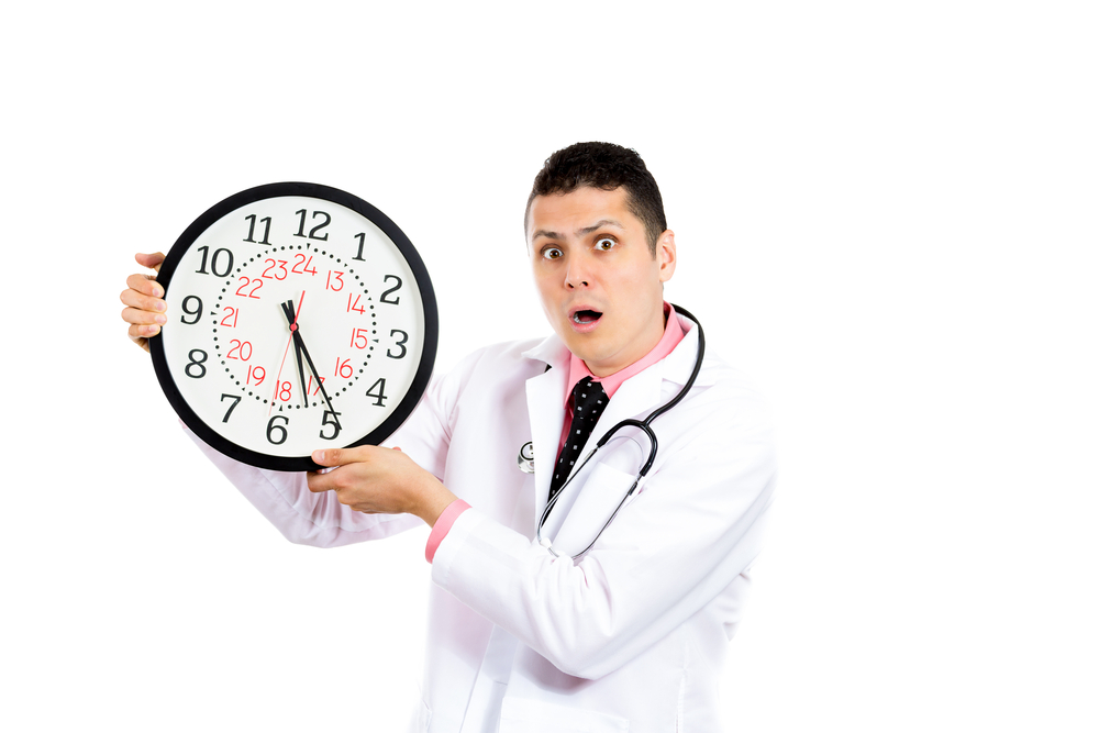 Час доктора. Ожидание врача. Доктор с часами. Врач. Часы для медсестры.