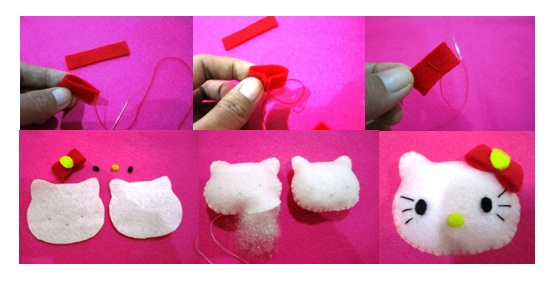 WANITA MUSLIMAH KREATIF: KREASI IMUT DARI KAIN FLANEL