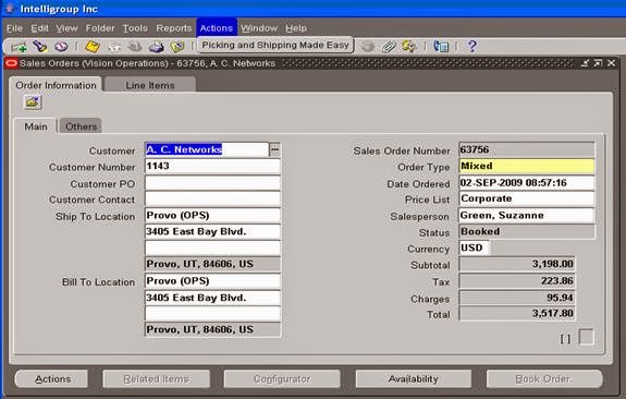 Oracle Applications: Oracle Forms Personalization