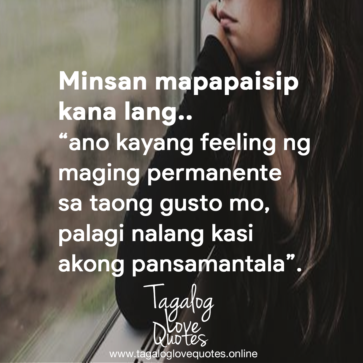 Minsan mapapaisip kana lang