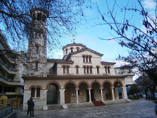 ο ναός του αγίου Γεωργίου στα Ιωάννινα